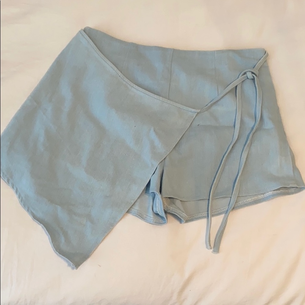 Apron Shorts